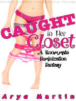 Caught in Her Closet
