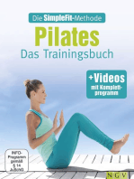 Die SimpleFit-Methode - Pilates: Das Trainingsbuch - mit Videos mit Komplettprogramm