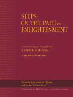 Steps on the Path to Enlightenment: A Commentary on Tsongkhapa's Lamrim Chenmo, Volume 4: Samatha