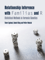 Relationship Inference with Familias and R: Statistical Methods in Forensic Genetics