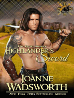 Highlander's Sword: The Matheson Brothers, #6