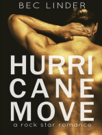 Hurricane Move: A Rock Star Romance: The Saving Graces, #2