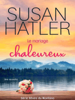 Le mariage chaleureux: Rêves du Montana, #5