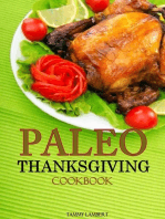 Paleo Thanksgiving Cookbook