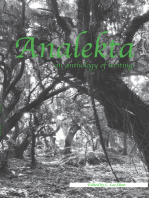 Analekta-an anthology of writing