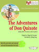 The Adventures of Don Quixote (ESL/EFL Version with Audio)