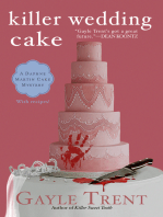 Killer Wedding Cake