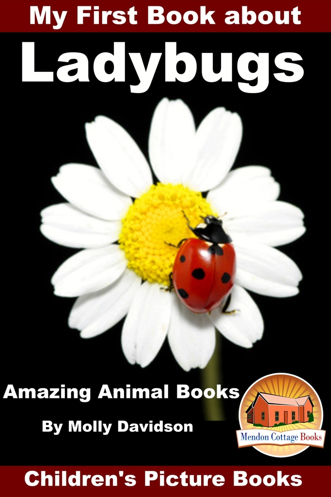 My First Book about Ladybugs: Amazing Animal Books - Children's Picture ...