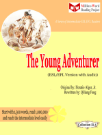 The Young Adventurer (ESL/EFL Version with Audio)