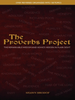 The Proverbs Project