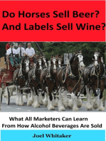 Do Horses Sell Beer? And Labels Sell Wine?