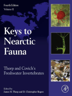 Thorp and Covich's Freshwater Invertebrates: Keys to Nearctic Fauna