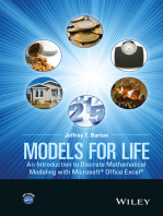 Models for Life: An Introduction to Discrete Mathematical Modeling with Microsoft Office Excel