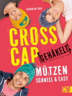 Cross Cap gehäkelt: Mützen schnell & easy