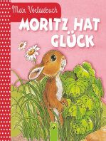 Moritz hat Glück: Mein Vorlesebuch. Durchgehende Geschichte für Kinder ab 2 Jahren
