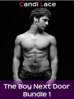 The Boy Next Door - Bundle 1: A Boxset of BBW Taboo First Time Erotica