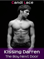 Kissing Darren