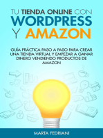 Tu tienda online con Wordpress y Amazon