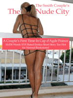 The Nude City, A Couple’s First Visit to Cap d’ Age, France!