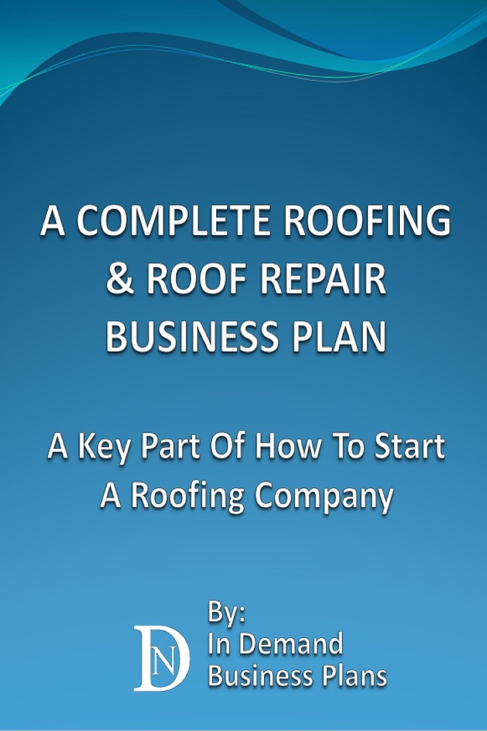 Roofing marketing plan image