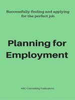 Planning for Employment