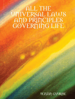 All of the Universal Laws and Principles Governing Life