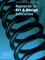 Research in Art and Design Education: Issues and Exemplars