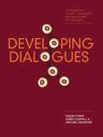 Developing Dialogues