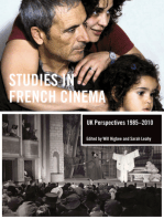 Studies in French Cinema: UK perspectives, 19852010