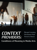 Context Providers: Conditions of Meaning in Media Arts