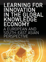 Learning for Innovation in the Global Knowledge Economy: A European and Southeast Asian Perspective