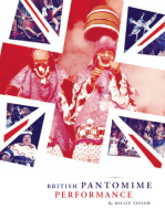 British Pantomime Performance: British Pantomime Performance
