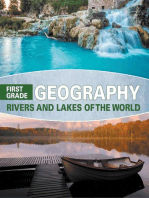 First Grade Geography: Rivers and Lakes of the World: 1st Grade Books