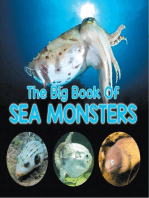 The Big Book Of Sea Monsters (Scary Looking Sea Animals): Animal Encyclopedia for Kids