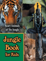 Jungle Book for Kids: Scary Animals of The Jungle: Wildlife Books for Kids