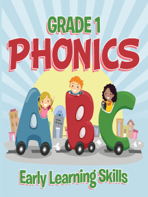 Grade 1 Phonics: Early Learning Skills: Phonics for Kids Alphabets Grade One