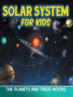 Solar System for Kids: The Planets and Their Moons: Universe for Kids