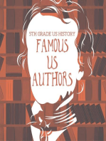 5th Grade US History: Famous US Authors: Fifth Grade Books American Writers