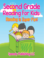 Second Grade Reading For Kids: Reading is Super Fun!: Phonics for Kids 2nd Grade