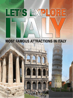 Let's Explore Italy (Most Famous Attractions in Italy): Italy Travel Guide
