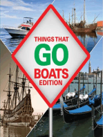 Things That Go - Boats Edition: Boats for Children & Kids