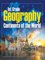 1St Grade Geography: Continents of the World: First Grade Books