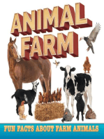 Animal Farm: Fun Facts About Farm Animals: Farm Life Books for Kids