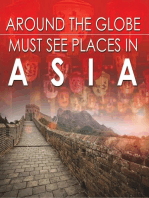 Around The Globe - Must See Places in Asia: Asia Travel Guide for Kids