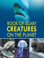 Book of Scary Creatures on the Planet: Animal Encyclopedia for Kids