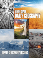 Sixth Grade Daily Geography: Simple Geography Lessons: Wonders Of The World for Kids 6Th Grade Books