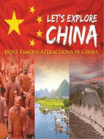 Let's Explore China (Most Famous Attractions in China): China Travel Guide
