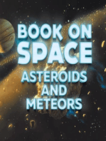 Book On Space: Asteroids and Meteors: Planets Book for Kids