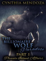 The Billionaire Wolf Paradise Part 1: Private Island Affairs: Paranormal Romance