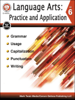 Language Arts: Practice and Application, Grade 6